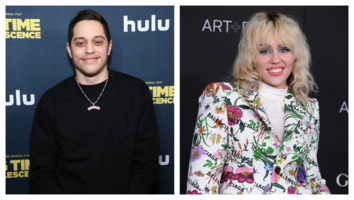 Pete Davidson and Miley Cyrus Will Spend New Year's Eve Together Hosting a Special on NBC